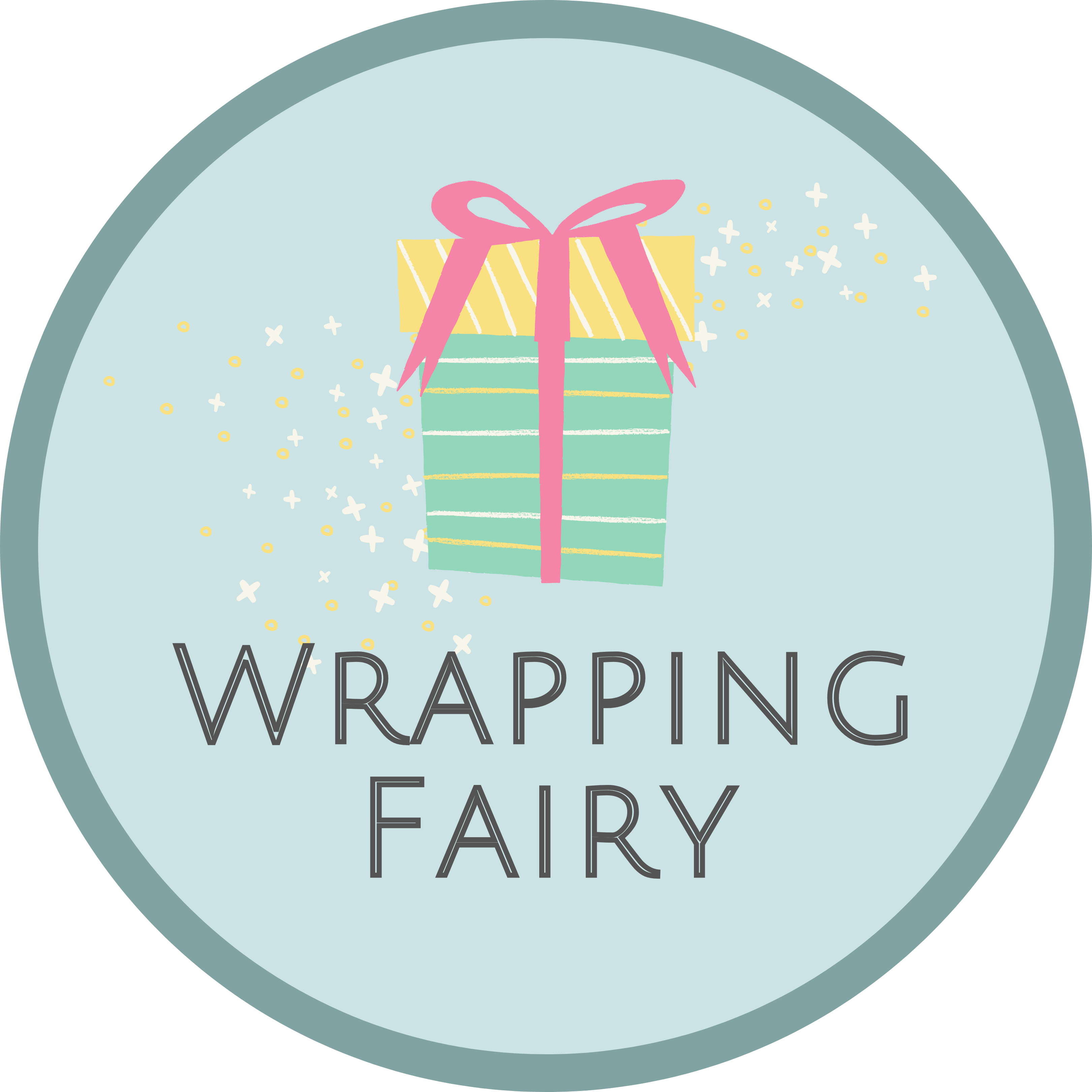 WRAPPING FAIRY LOGO V1 (1080 × 1080px)